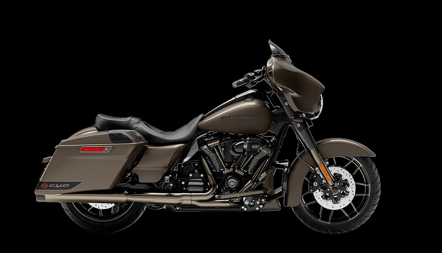 2021 Harley-Davidson® CVO™ Street Glide® Bronze Armor