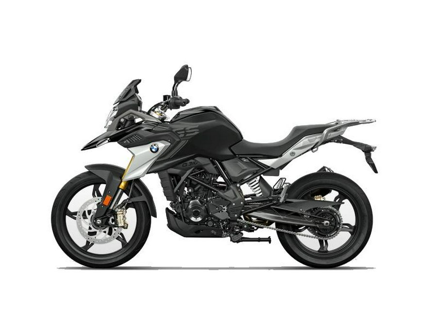 2022 BMW G 310 GS Triple Black