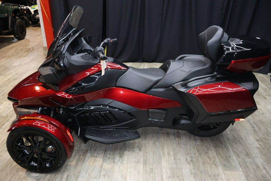 2024 Can-Am Spyder RT Limited Dark Wheels