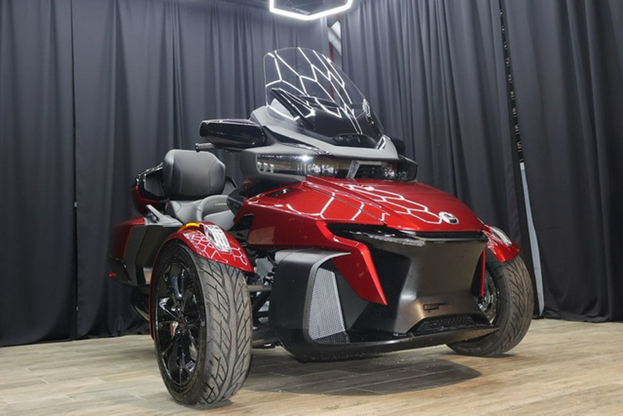 2024 Can-Am Spyder RT Limited Dark Wheels