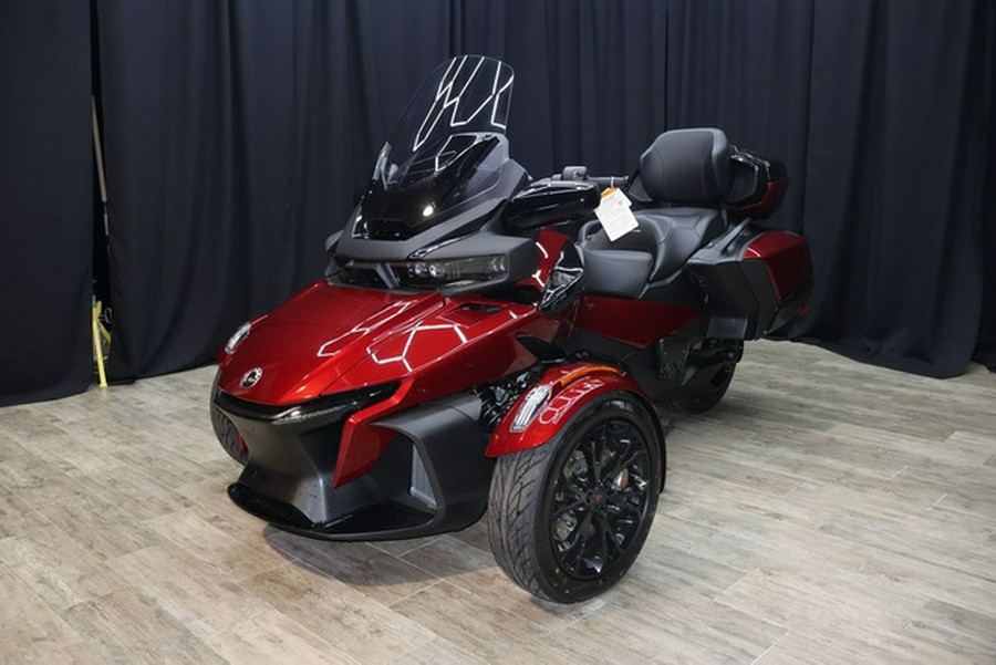 2024 Can-Am Spyder RT Limited Dark Wheels