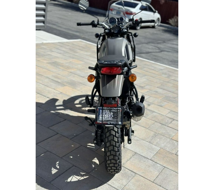 2023 Royal Enfield Himalayan Gravel Grey