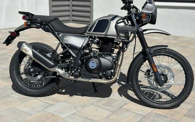 2023 Royal Enfield Himalayan Gravel Grey