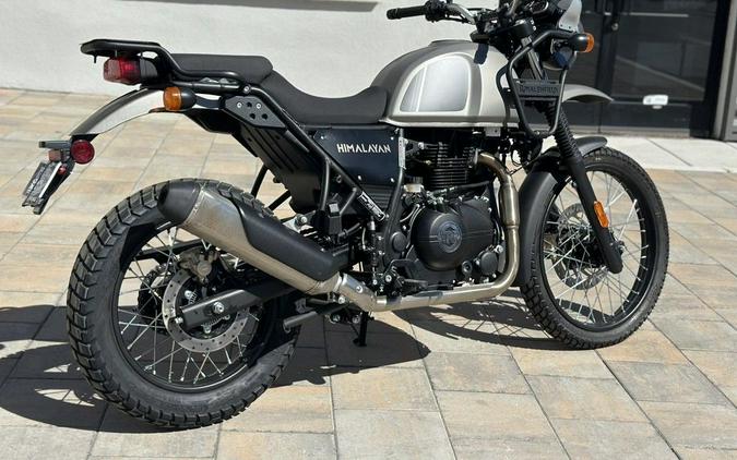 2023 Royal Enfield Himalayan Gravel Grey