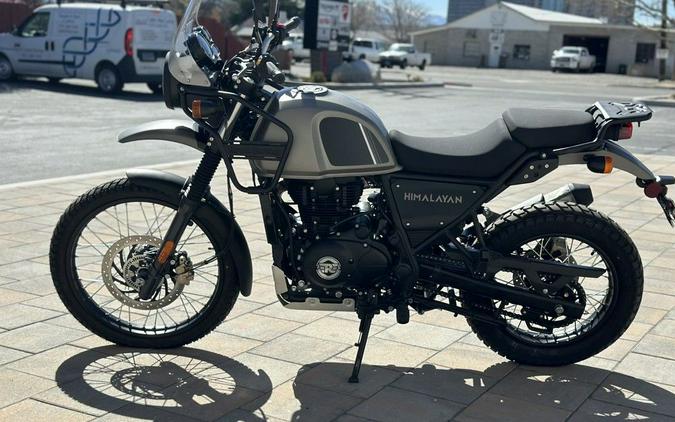 2023 Royal Enfield Himalayan Gravel Grey