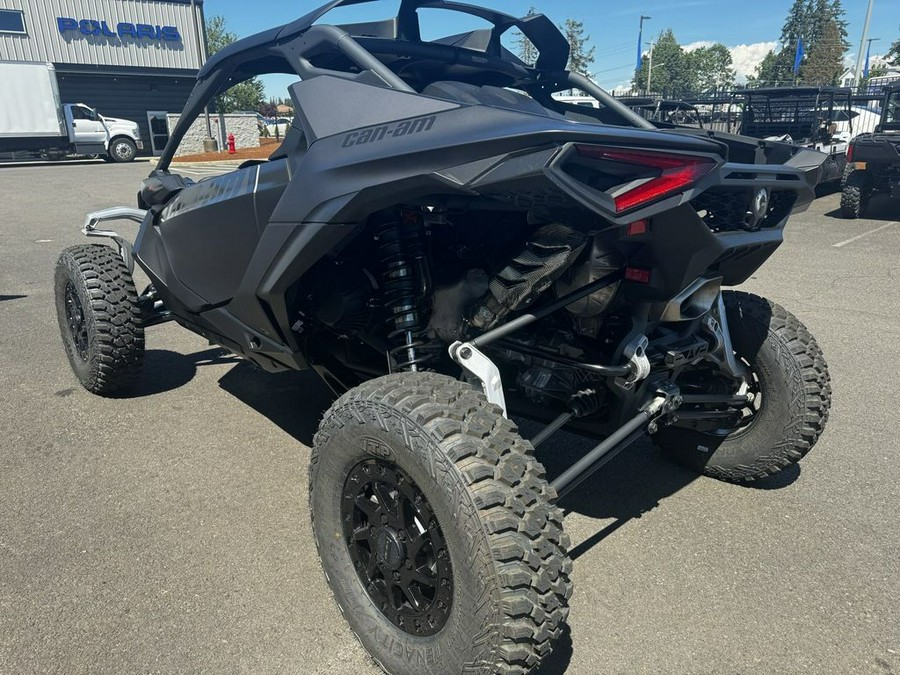 2024 Can-Am® Maverick R X RS with Smart-Shox Triple Black