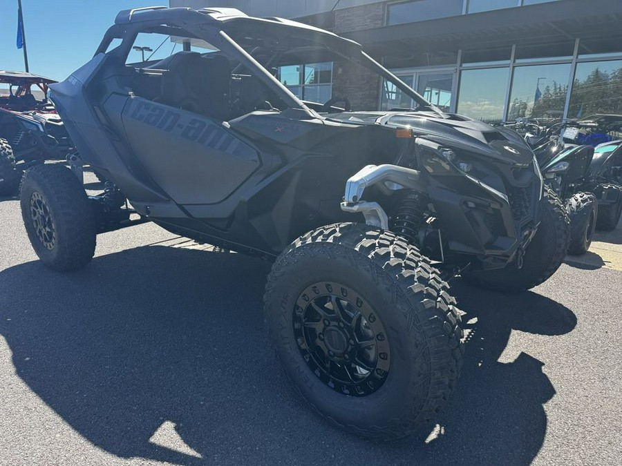 2024 Can-Am® Maverick R X RS with Smart-Shox Triple Black