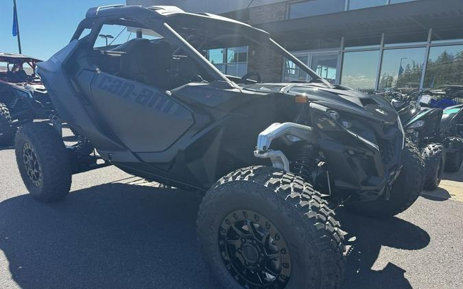 2024 Can-Am® Maverick R X RS with Smart-Shox Triple Black