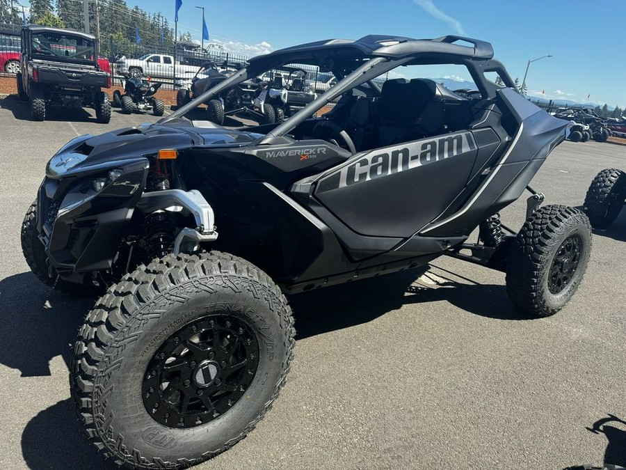 2024 Can-Am® Maverick R X RS with Smart-Shox Triple Black