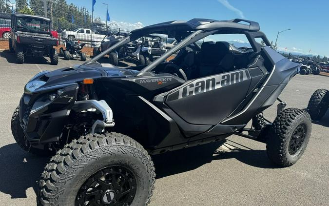 2024 Can-Am® Maverick R X RS with Smart-Shox Triple Black