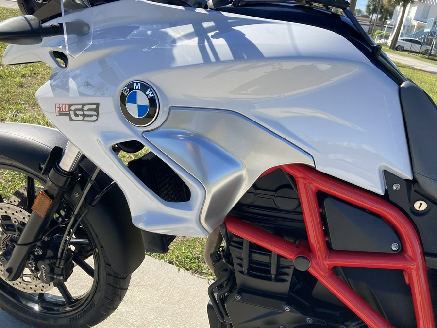 2017 BMW F 700 GS