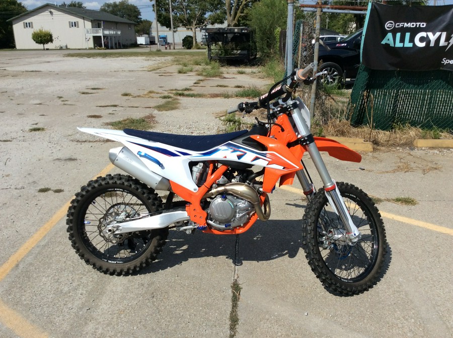 2022 KTM SX 450 F