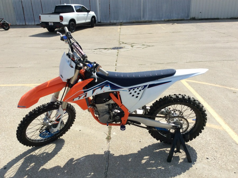 2022 KTM SX 450 F