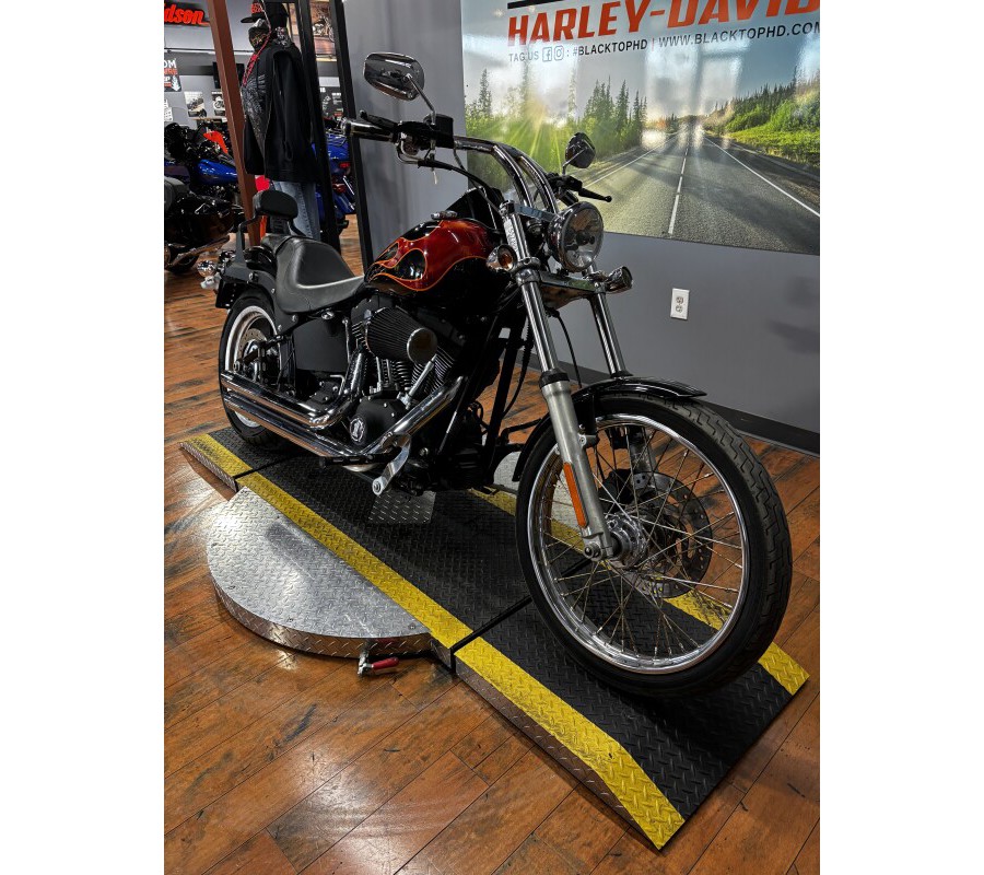 2009 Harley-Davidson® Night Train® BLACK