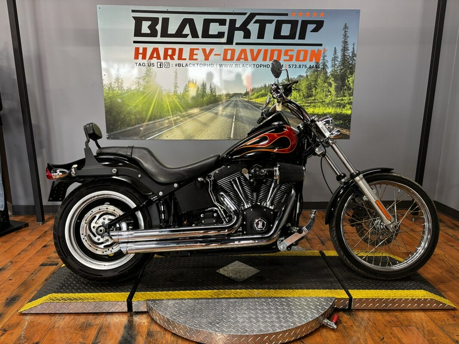 2009 Harley-Davidson® Night Train® BLACK