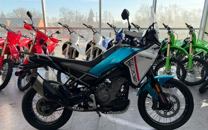 2025 CFMOTO IBEX 450