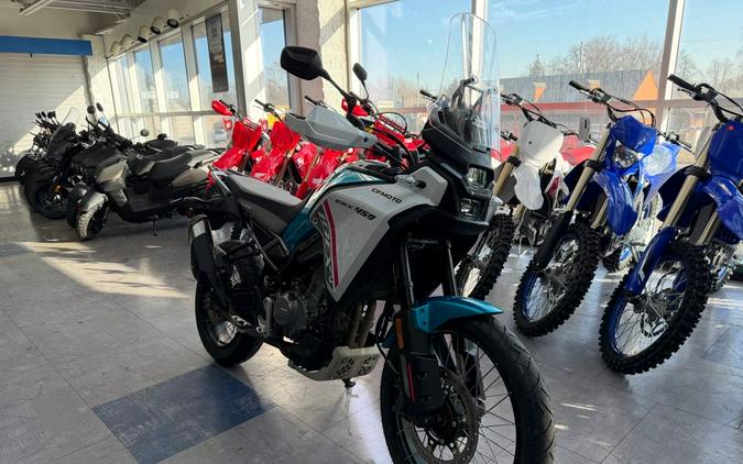 2025 CFMOTO IBEX 450