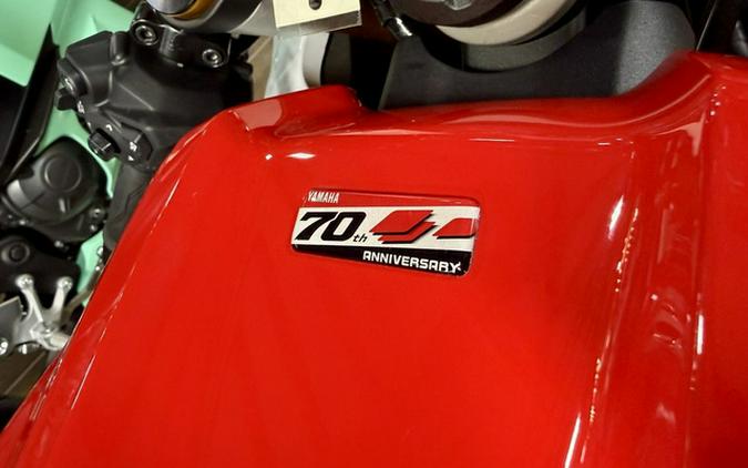 2026 Yamaha YZF-R7 70th Anniversary Edition