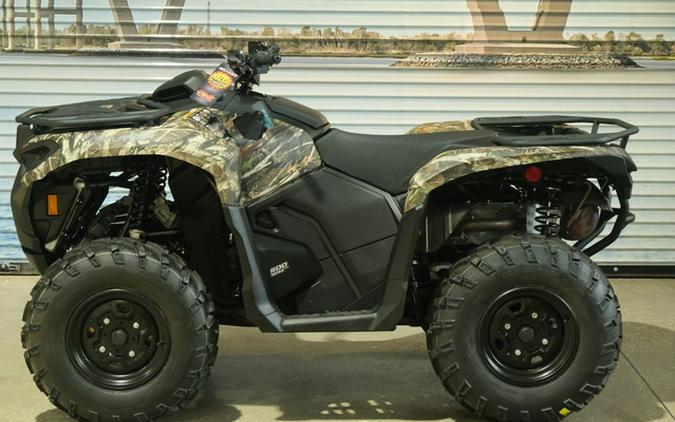 2026 Can-Am Outlander DPS 500 Dark Wildland Camo