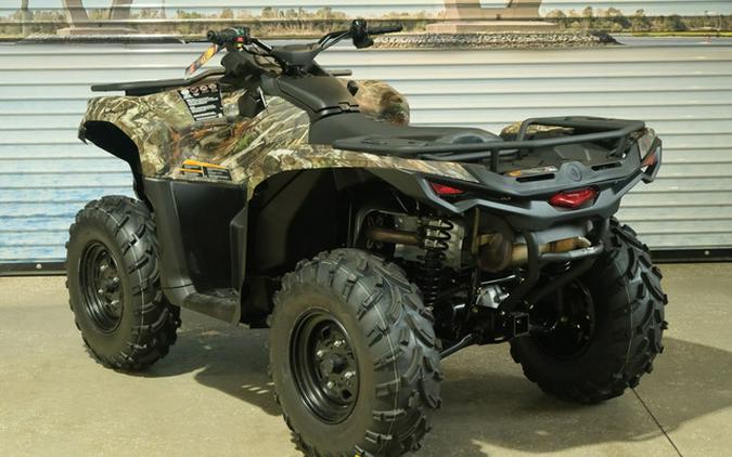 2026 Can-Am Outlander DPS 500 Dark Wildland Camo
