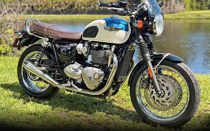 2019 Triumph Bonneville T120