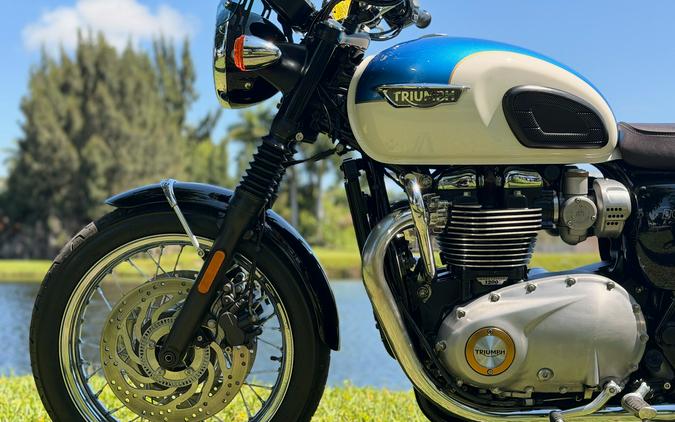 2019 Triumph Bonneville T120
