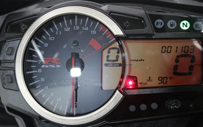2025 Suzuki GSX-R 600