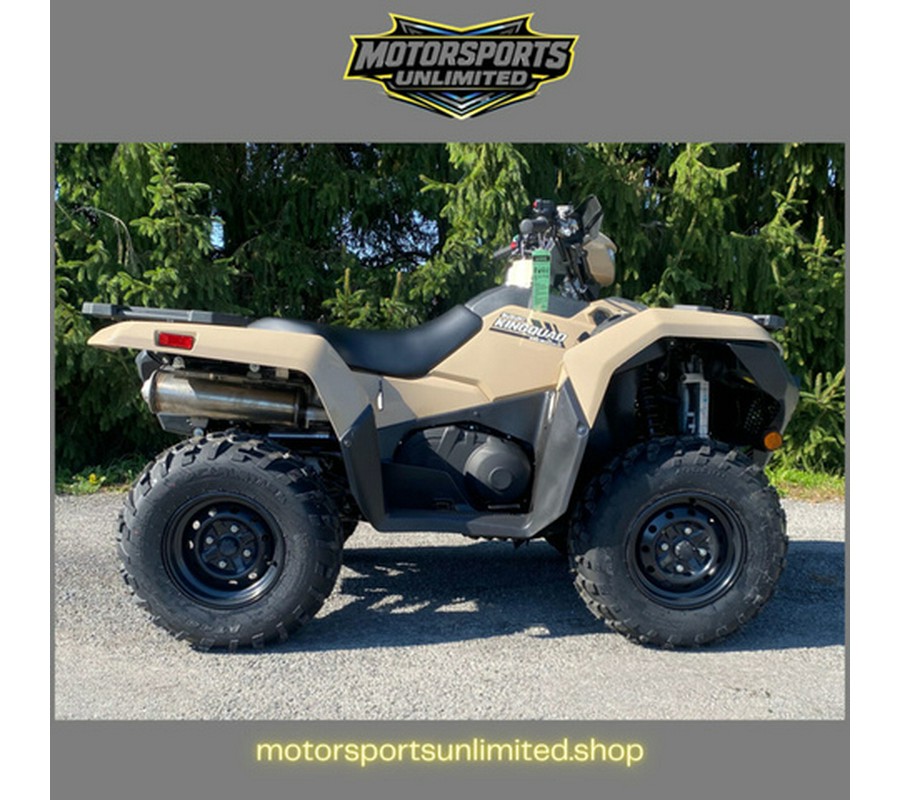2026 Suzuki KingQuad 500 AXi Power Steering