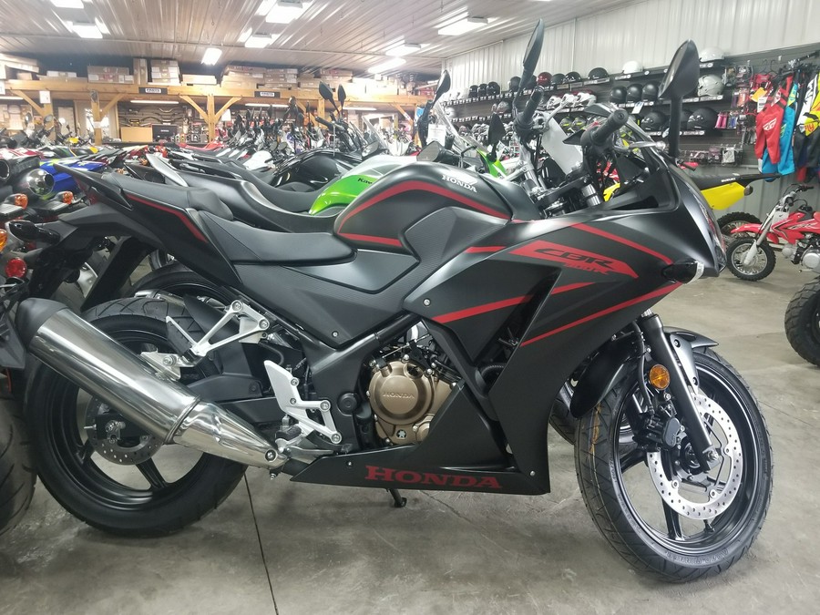 2018 Honda CBR300R