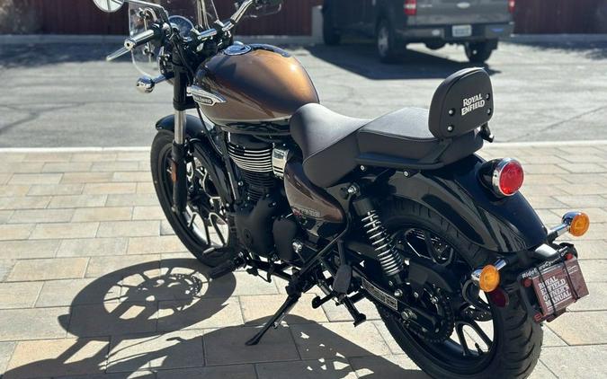 2023 Royal Enfield Meteor 350 Supernova Brown