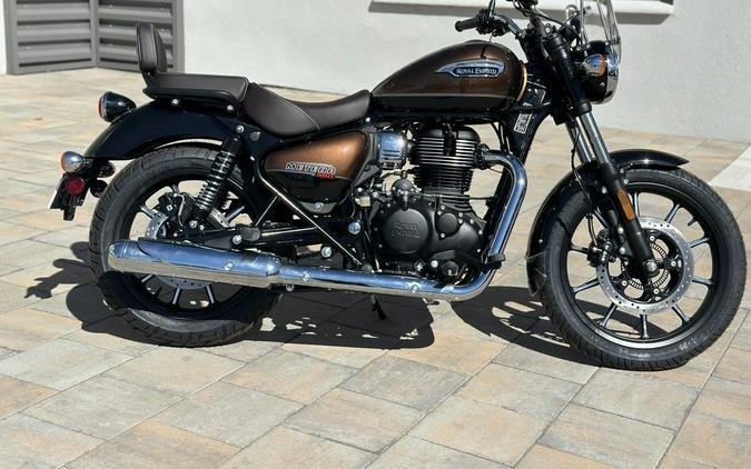 2023 Royal Enfield Meteor 350 Supernova Brown