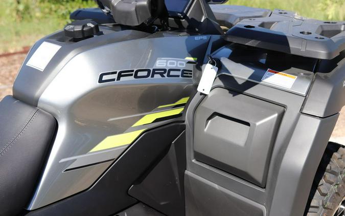 2024 CFMOTO CForce 600