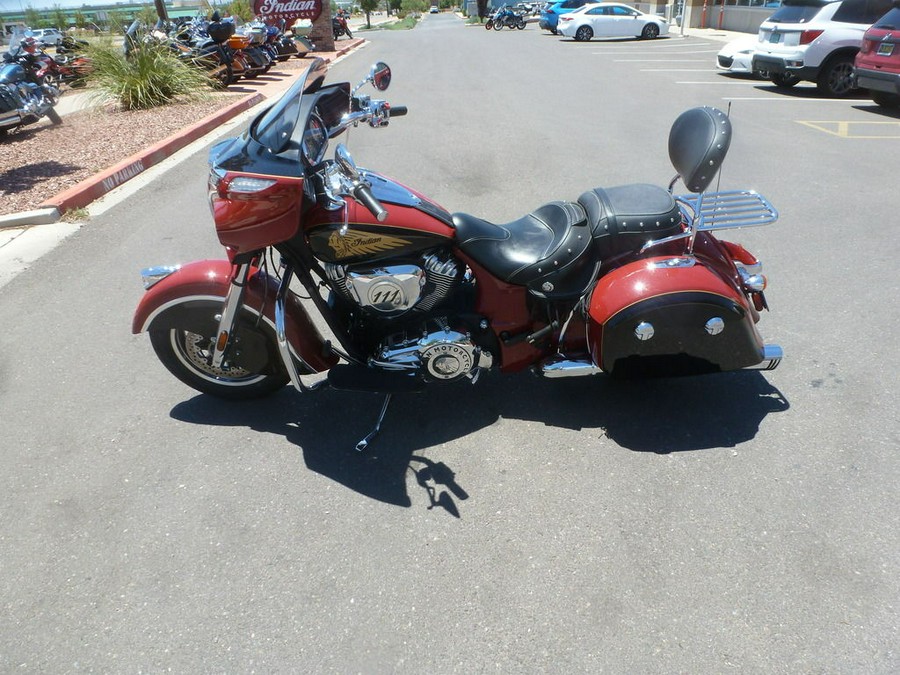 2015 Indian Motorcycle® Chief® Classic Indian Red/Thunder Black