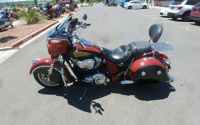 2015 Indian Motorcycle® Chief® Classic Indian Red/Thunder Black