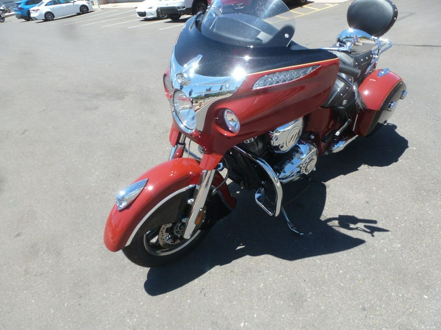 2015 Indian Motorcycle® Chief® Classic Indian Red/Thunder Black