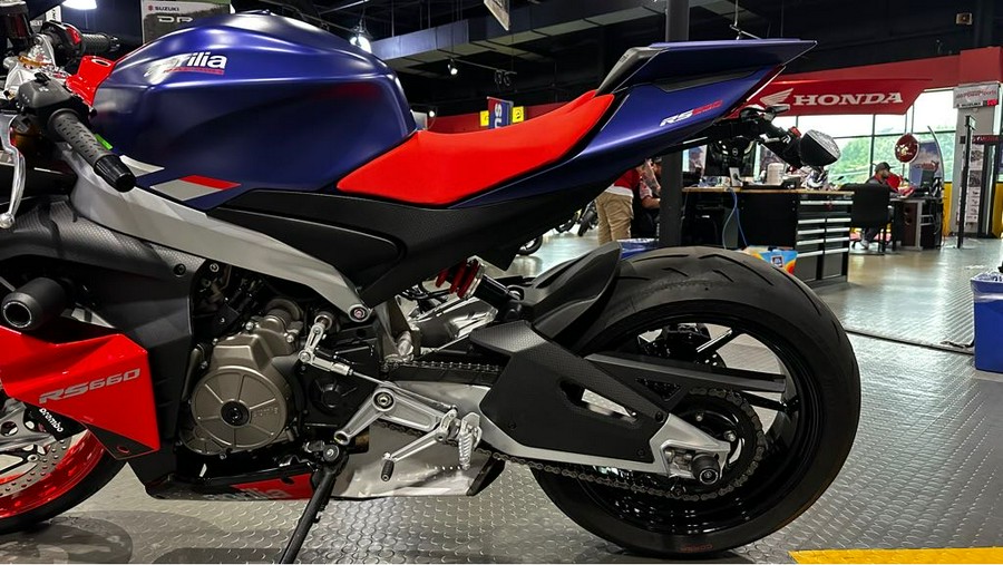 2021 Aprilia RS 660