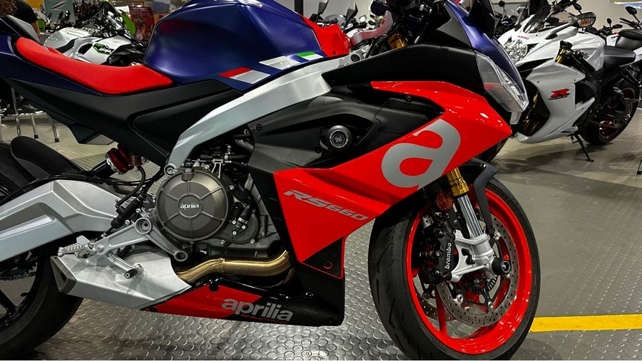 2021 Aprilia RS 660