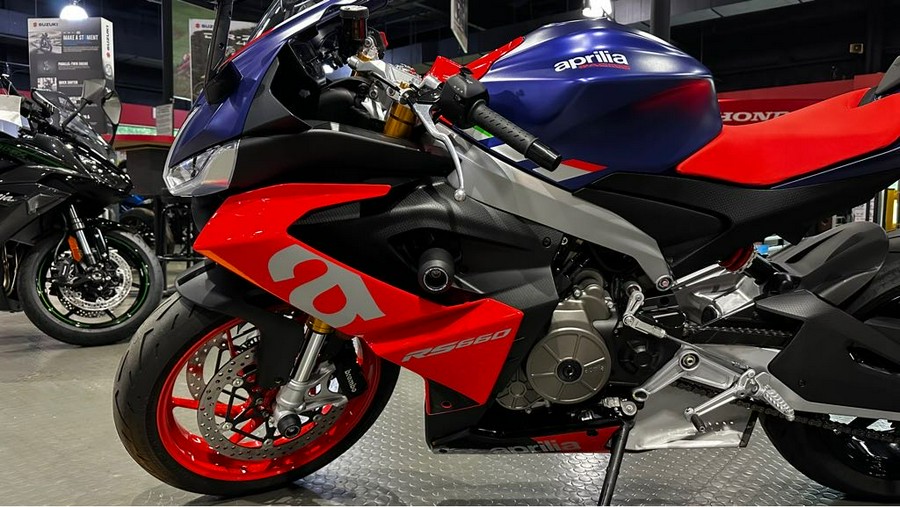 2021 Aprilia RS 660