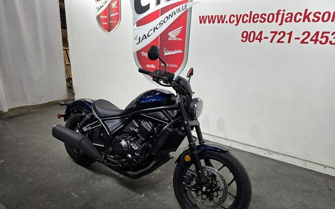 2025 Honda Rebel 1100