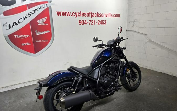 2025 Honda Rebel 1100