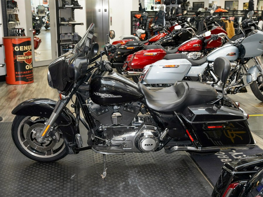 Used 2013 Harley-Davidson Street Glide Motorcycle For Sale In Raleigh, North Carolina