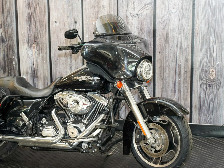 Used 2013 Harley-Davidson Street Glide Motorcycle For Sale In Raleigh, North Carolina