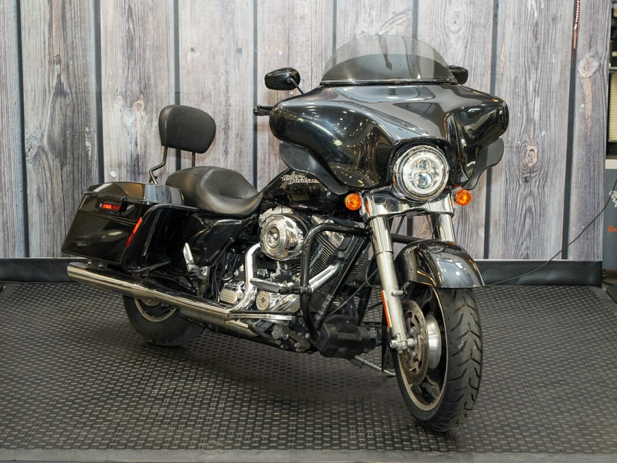 Used 2013 Harley-Davidson Street Glide Motorcycle For Sale In Raleigh, North Carolina