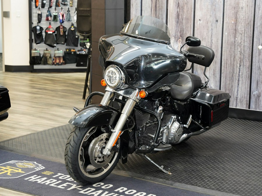 Used 2013 Harley-Davidson Street Glide Motorcycle For Sale In Raleigh, North Carolina