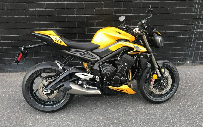 2026 Triumph Street Triple 765 RS