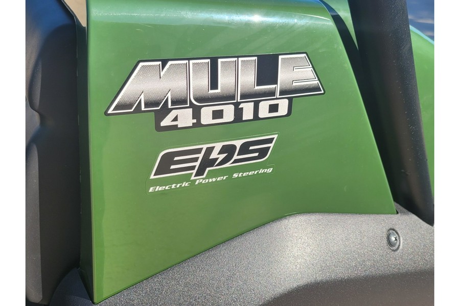 2026 Kawasaki KAF620 MULE 4010 4X4