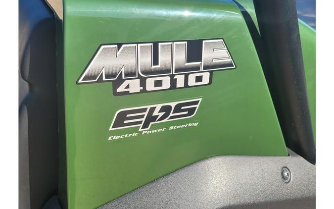 2026 Kawasaki KAF620 MULE 4010 4X4