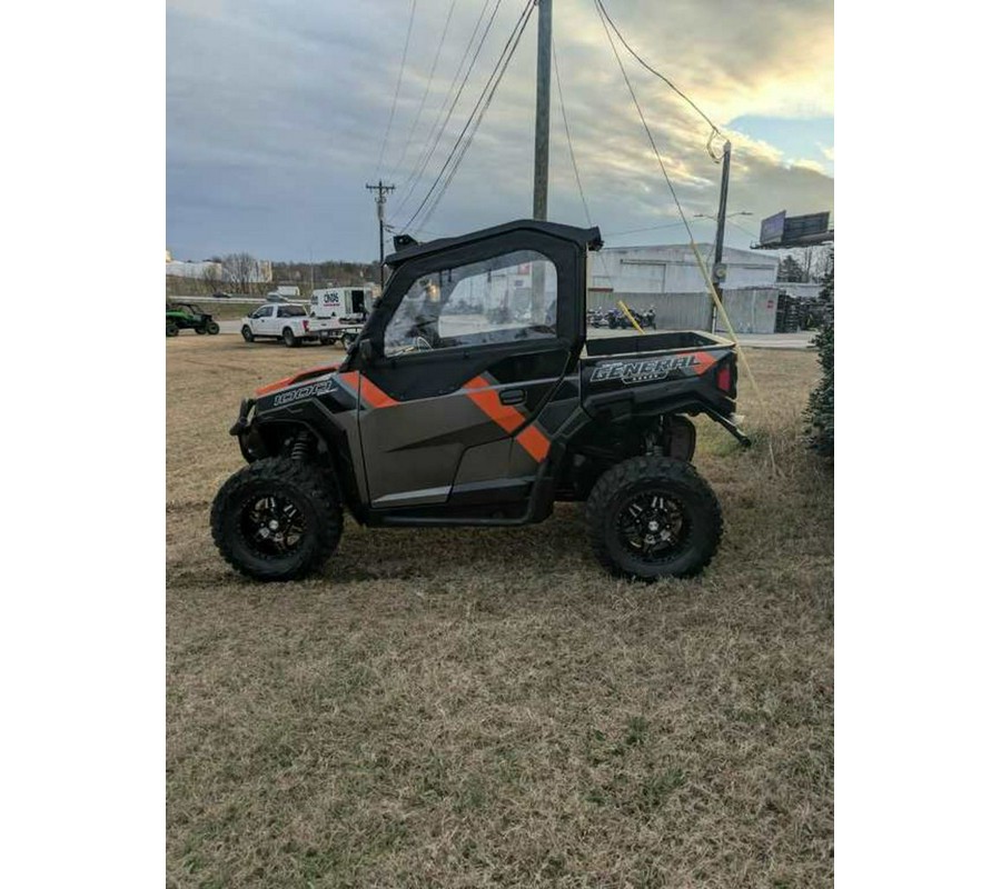 2018 Polaris GENERAL™ 1000 EPS Deluxe