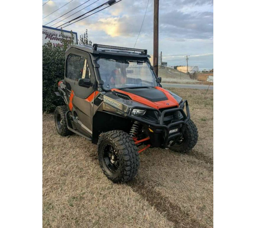 2018 Polaris GENERAL™ 1000 EPS Deluxe