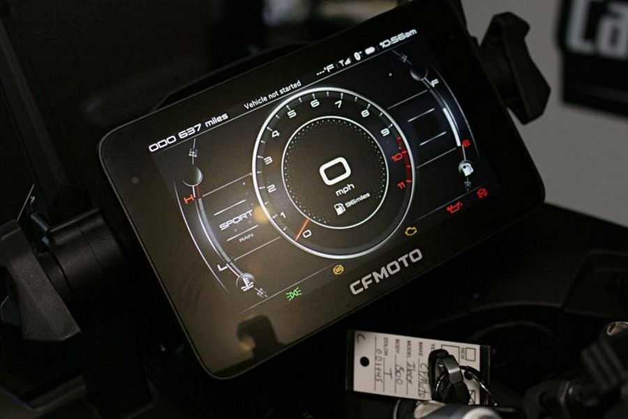 2024 CFMOTO IBEX 800 T